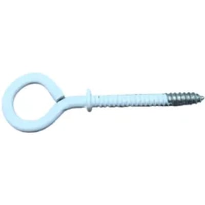 Sencys Schroefoog + Hals 5x40mm Wit Per 5
