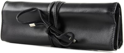 Windrose Nappa Juwelenkistje Leer 21 cm
