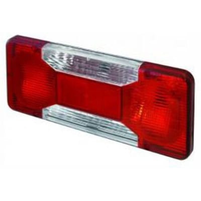 Lampglas, achterlicht OLSA 2.44.065.20 links