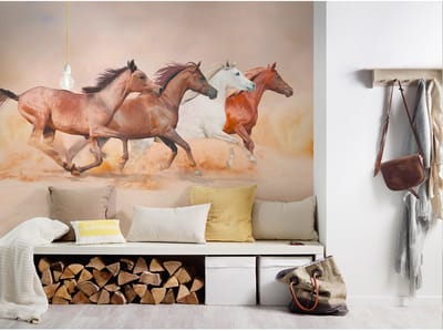 Fotobehang HerdGallops DD114713 A.S. Création XXL 5 | Fotobehang online webshop