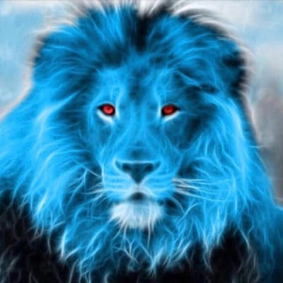 Peinture 3D en diamant à faire soi-même, broderie au point de croix,  série Roi Lion , décoration de la maison 40X40CM