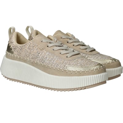 POSH by Poelman Sneakers - Dames - Goud - Maat:39