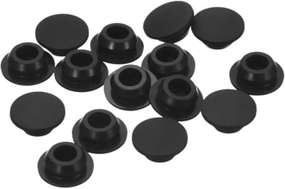 Dailygoods - 15 Stuks Siliconen Klikgaten voor Afdichting en Stoppen