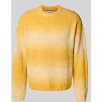 Regular fit gebreide pullover met wol