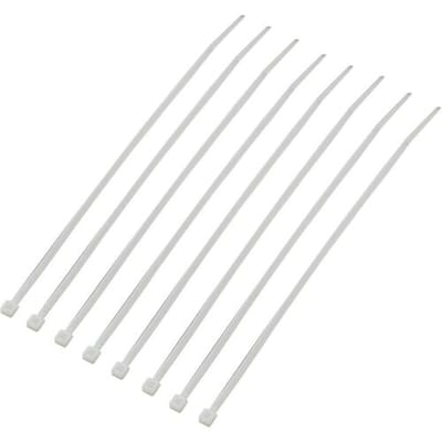 TRU COMPONENTS 1592759 TC-CV150SK203 Kabelbinder 150 mm 2.50 mm Natuur 1000 stuk(s)