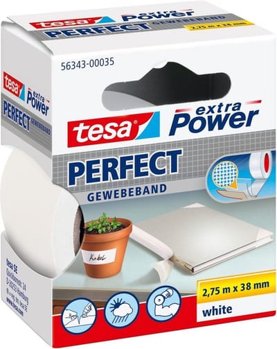 tesa extra Power Perfect 2.75m x 38mm / hfb