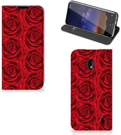 Nokia 2.2 Smart Cover Red Roses