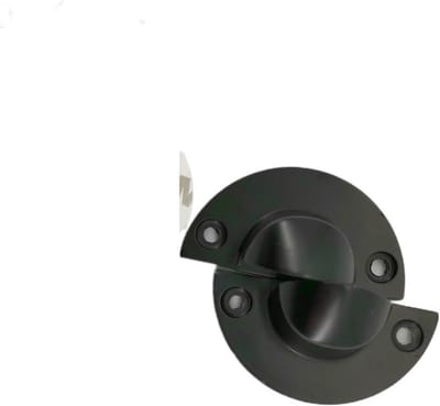 Magneet Deurstop - Verborgen Stopper - Deuren Opvang - Niet-geperforeerd - 1 Stuk - Kleur E