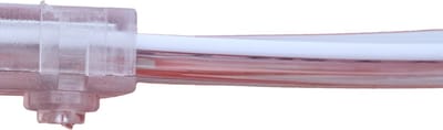 Lichtslang plat daglichtwit - 6500K - 3 meter | 230V AC - 120 LED's/m | sproeidicht IP65