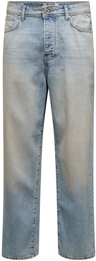 ONLY & SONS Loose fit ONSFADE Mid rise Loose fit Jeans