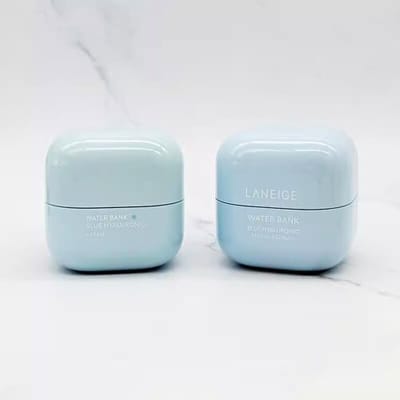 Laneige Blue Cream gezichtscrème met micrometrische zuren - intens hydraterend (hydraterende variant) - 2 x 50 ml