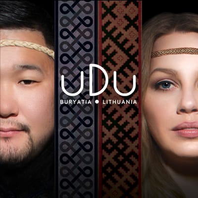 Udu (Buryatia & Lithuania) - Udu (CD)