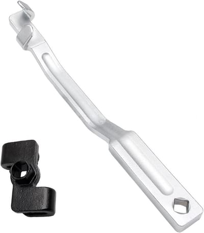 JHUBERS - Wrench Extender Tool Bar - 0.5 inch Drive Verlengstuk en Adapter