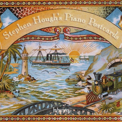 Stephen Hough - Stephen Hough's Piano Postcards (CD)