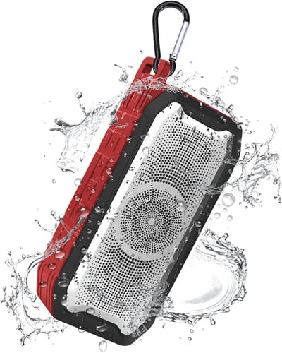 Draadloze Bluetooth Luidspreker - Outdoor Speaker - Muziek Luisteren - IPX7 Waterbescherming - 5 Watt - Blauw