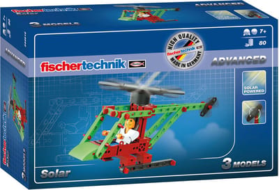 fischertechnik 544616 ADVANCED Solar Helikopter