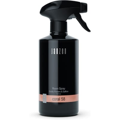 Janzen Coral 58 Roomspray Exotic Flowers & Saffron