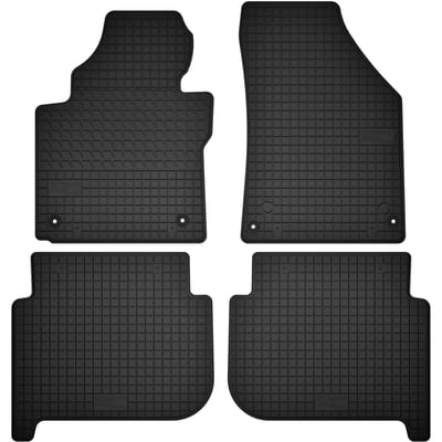 Wielganizator SolidTread - Volkswagen Touran I - Minivan - Zwart - 4 stuks
