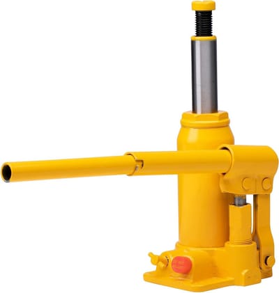 Flessenlifter 2 ton – Ideaal voor autoheffen – 158-308 mm hoogte – Werktemperatuur van -20 °C tot +55 °C
