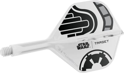 Target Star Wars K-Flex Storm Trooper NO2 - Dart Flights