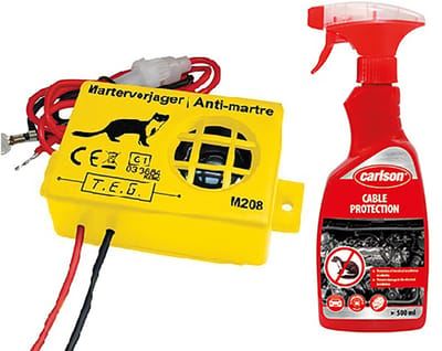 Marter set - Carlson kabelbescherming 500 ml - 12V module