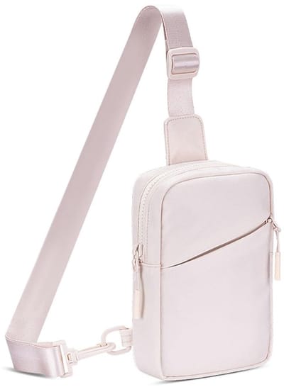 Dailygoody - Slingtas - Waterdichte crossbodytas - Verstelbare riem - Ademend en comfortabel - Voor wandelen en reizen - Uniseks voor dames en heren