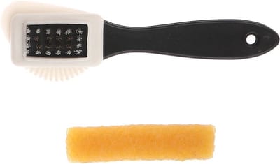 WiseGoods Premium Schoenborstel - Reinigingsborstel Schoenen - Schoen Accessoires - Voetenveger - Schoenenborstel - Borstel - 2stk