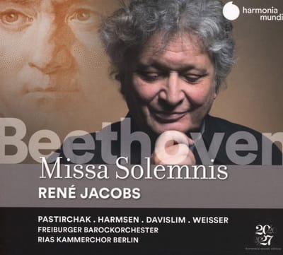 Freiburger Barockorchester, RIAS-Kammerchor, René Jacobs - Beethoven: Missa Solemnis Op. 123 (CD)