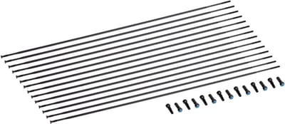 Mavic E-crosstrail Sl Carbon 29´´ Achterspaken 14 Eenheden Zilver 298 mm