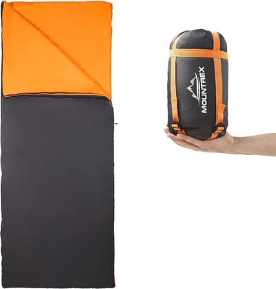 Ultralichte Zomerslaapzak voor Outdoor en Kamperen - Koppelbare Slaapzak 200 x 75 cm