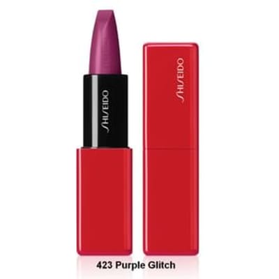 Shiseido - TechnoSatin Gel Lipstick 423 Purple Glitch