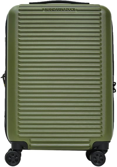 MANDARINA DUCK Tank Case Cabin Trolley Military Green Olijfgroen 55cm
