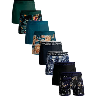 Muchachomalo Heren Boxershorts - 8-Pack - Mannen Onderbroeken
