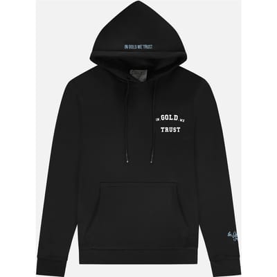In Gold We Trust The Notorious Black Maat: XXL | Hoodies Outlet | Unisex | Zwart