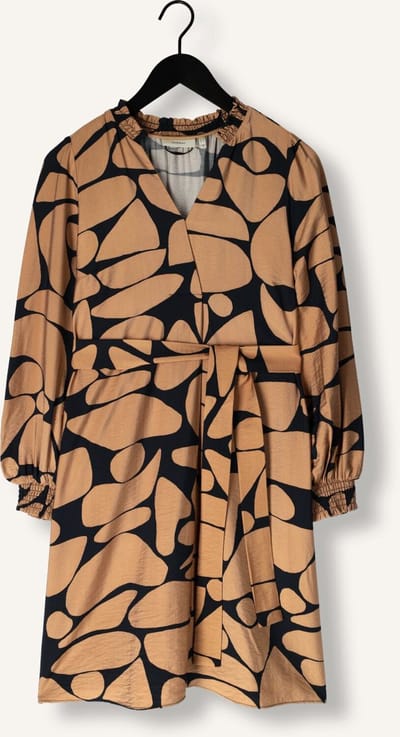 INWEAR Mettaiw Short Dress Dames - Jurk - Bruin - Maat 38