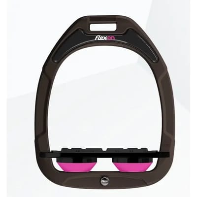 Plat Grip Bruin/Zwart/Roze Flex-On Green Composite
