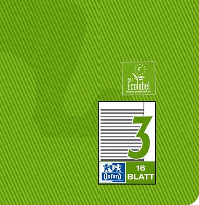 Schoolschrift DIN A4 Lijn 3 - 15 Stuks - Hoogwaardig Papier