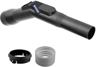 SQOON® Pistoolgreep Luxe - Universeel - Vervangend stofzuigeronderdeel - 32 mm