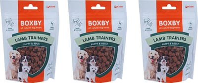 Proline Boxby, lam trainers. Inhoud: 100 gram per 3 zakjes