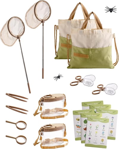 Kinder Ontdekking Set - Educatieve Kit - Buiten Spelen - STEM Vaardigheden - 17x29x23 cm
