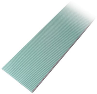 Flachkabel grau Raster 1,27mm 34 pin 10m