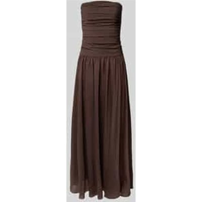 maxi-jurk in off-shoulder-look