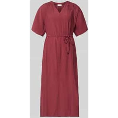 s.Oliver  Dresses Burgundy Taglia: 34 | Abiti Midi Outlet | Donna | Marrone