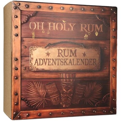 Kirsch Rum OH HOLY Rum Adventskalender 45,7% Vol. 24x0,02l