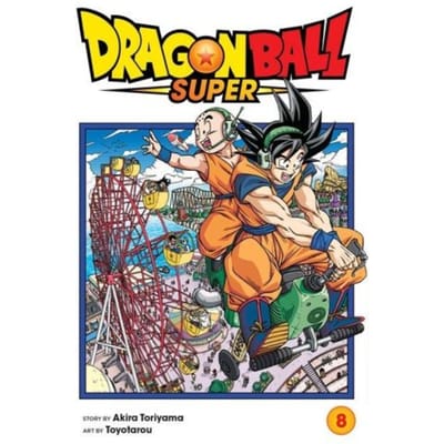 Dragon Ball Super, Vol. 8 - Dragon Ball Super - Akira Toriyama