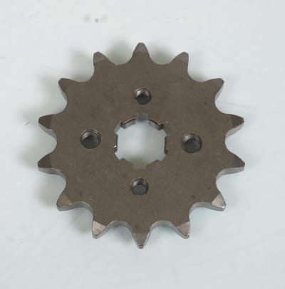 Pignon de sortie de boite Esjot pour Moto Derbi 50 Senda Sm 2000 à 2009 14 dents pas 420 Neuf