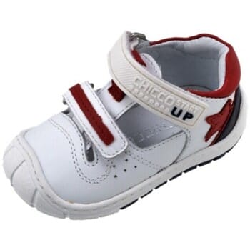 Schoenen voor de eerste stapjes Chicco DEREK Blanco