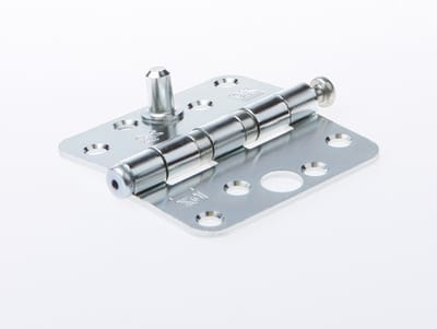 Dulimex Kogellagerscharnier H167-89892125 ronde hoeken 89 x 89 x 3mm 6712.125.8989-TD