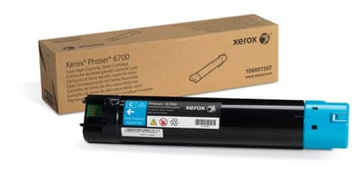 Xerox 106R01519 tonercartridge 1 stuk(s) Origineel Cyaan