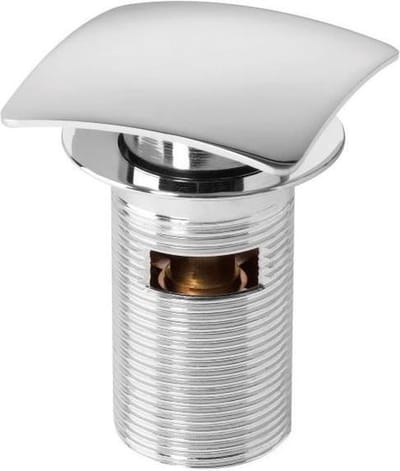 WIRQUIN Quick-Clac wastafel wastafel - 75 mm - Vierkant - Met overloop